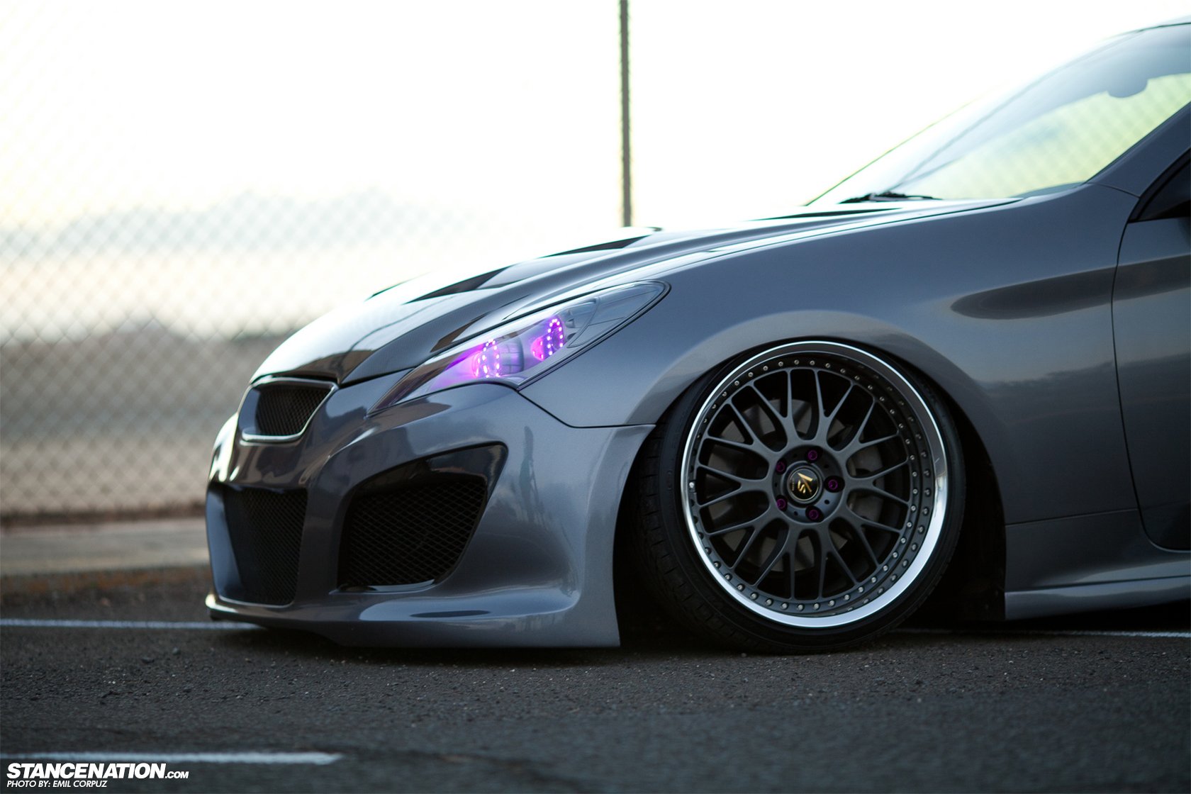 hyundai, Genesis, Tuning, Custom Wallpaper