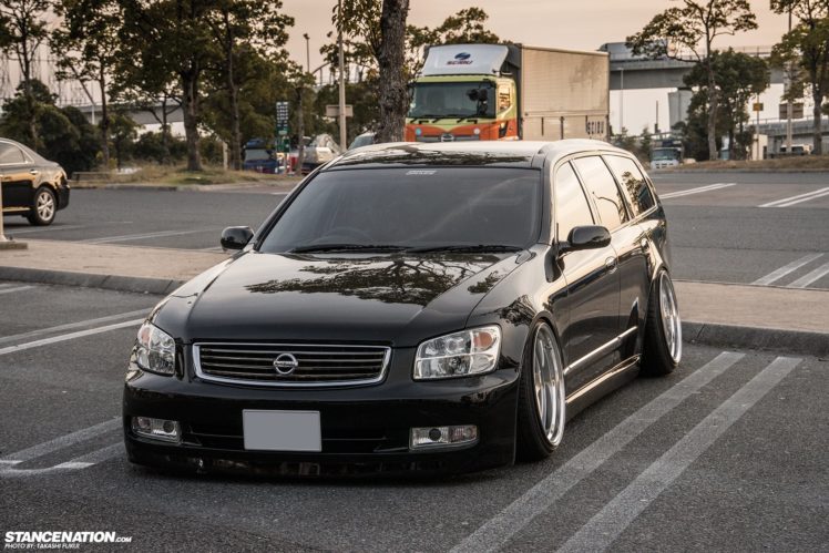 nissan, Stagea, Stationwagon, Tuning, Custom HD Wallpaper Desktop Background