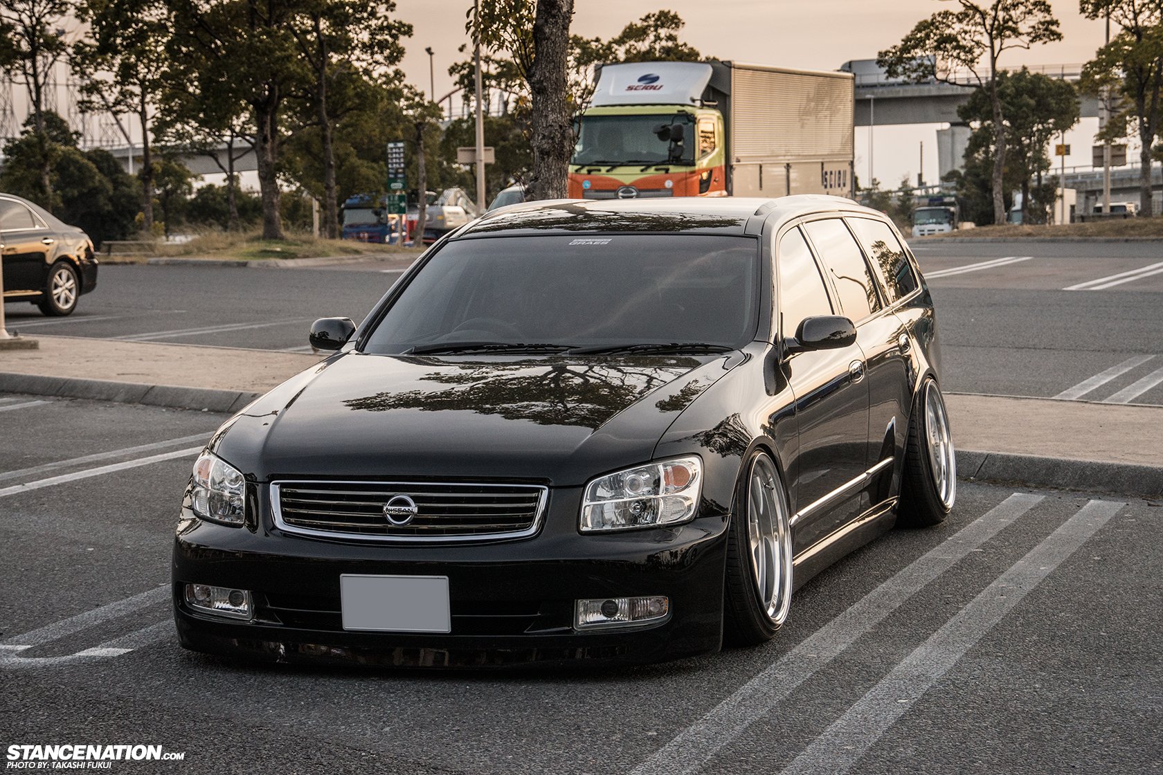 nissan, Stagea, Stationwagon, Tuning, Custom Wallpaper