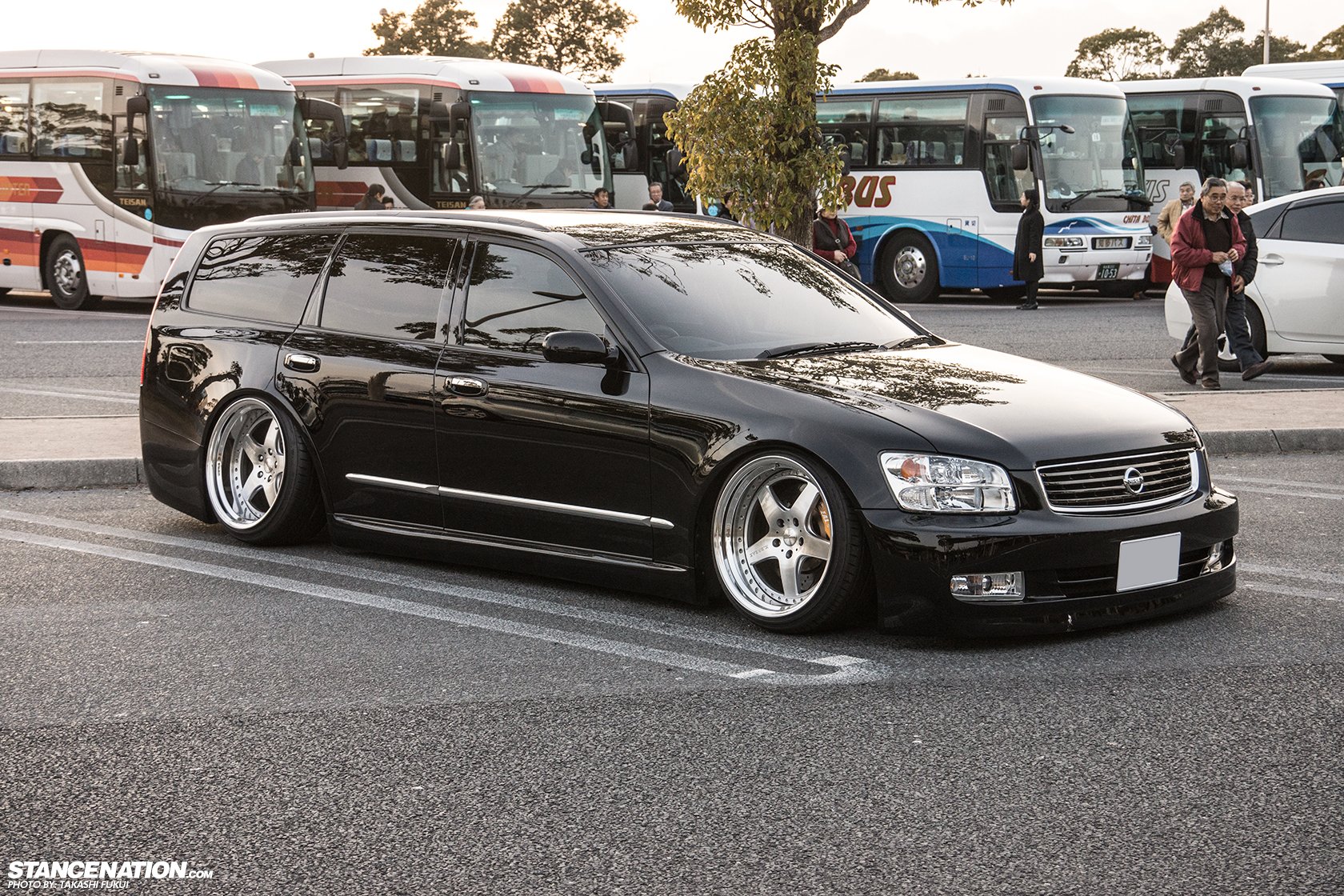 nissan, Stagea, Stationwagon, Tuning, Custom Wallpaper