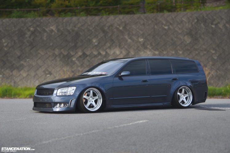 nissan, Stagea, Stationwagon, Tuning, Custom HD Wallpaper Desktop Background