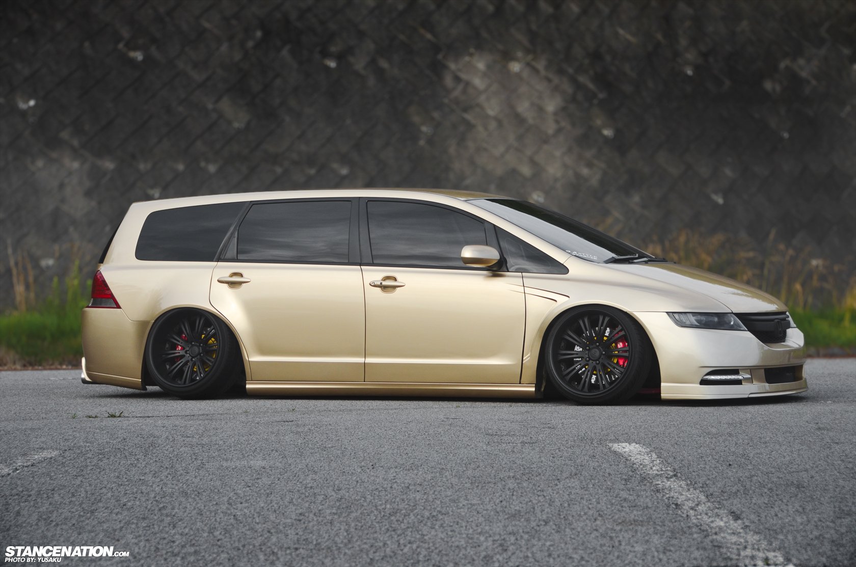honda, Odyssey, Tuning, Custom, Stationwagon Wallpaper