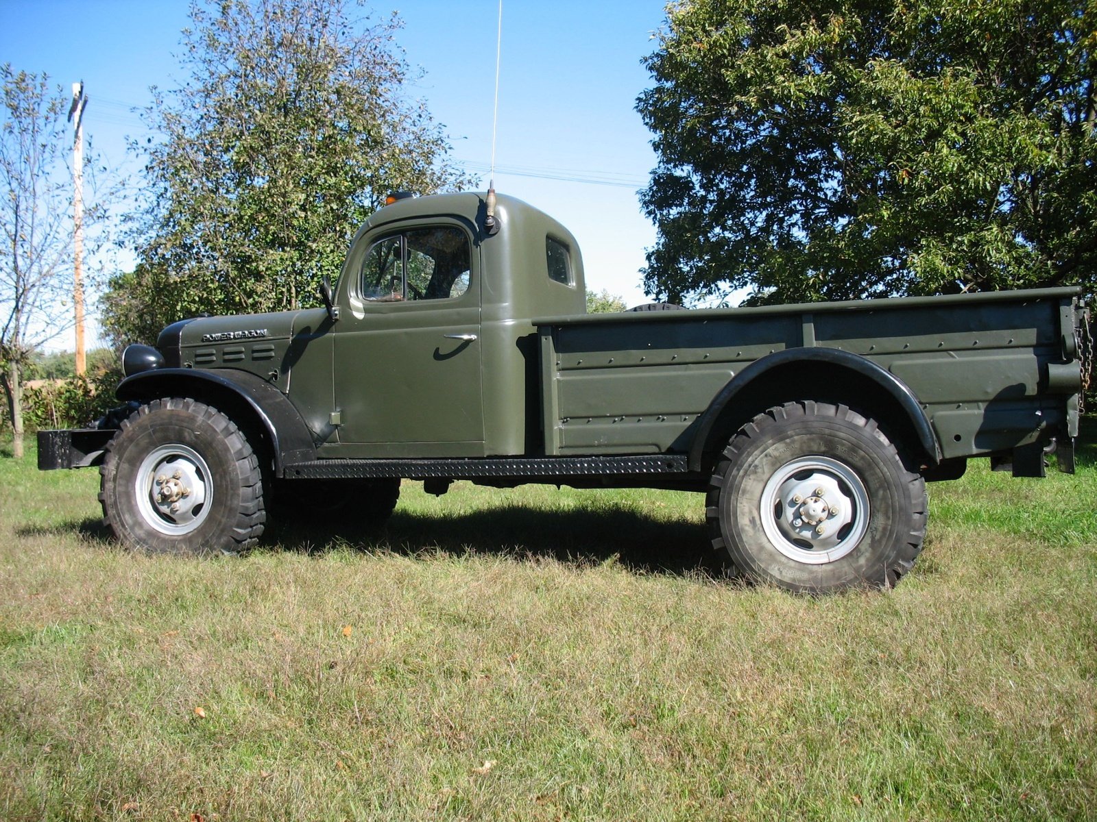 dodge, Power, Wagon, Pickup, 4x4, Truck, Powerwagon, Ram, Mopar Wallpaper