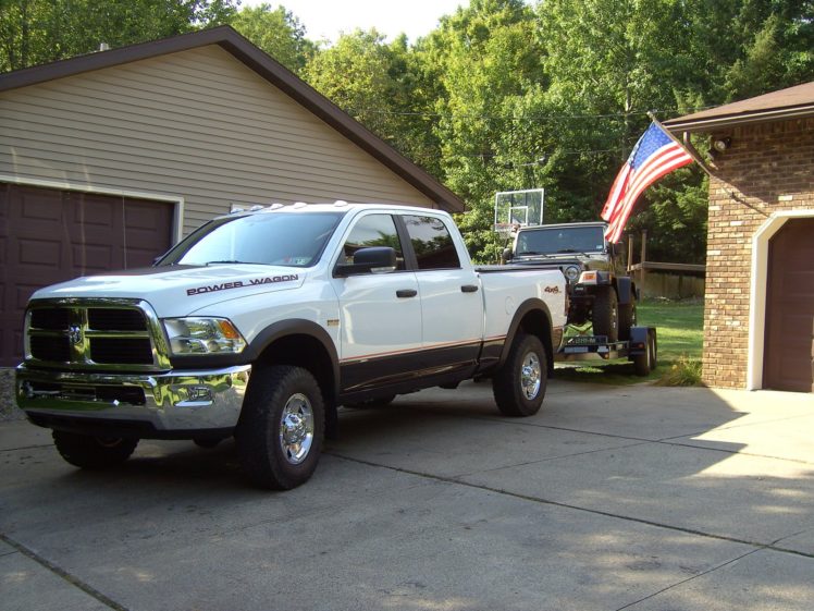 dodge, Power, Wagon, Pickup, 4×4, Truck, Powerwagon, Ram, Mopar HD Wallpaper Desktop Background
