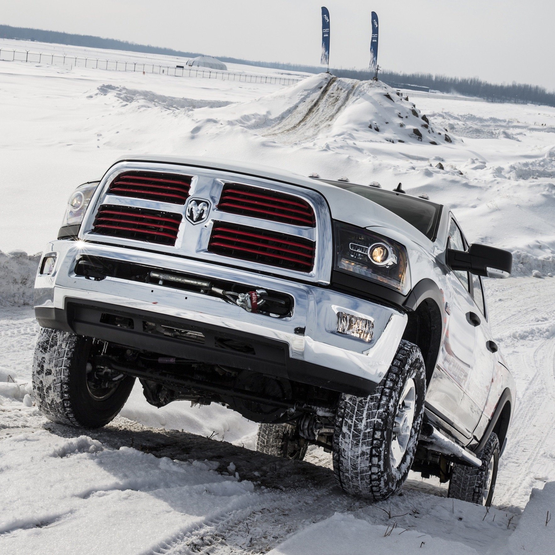 dodge, Power, Wagon, Pickup, 4x4, Truck, Powerwagon, Ram, Mopar Wallpaper