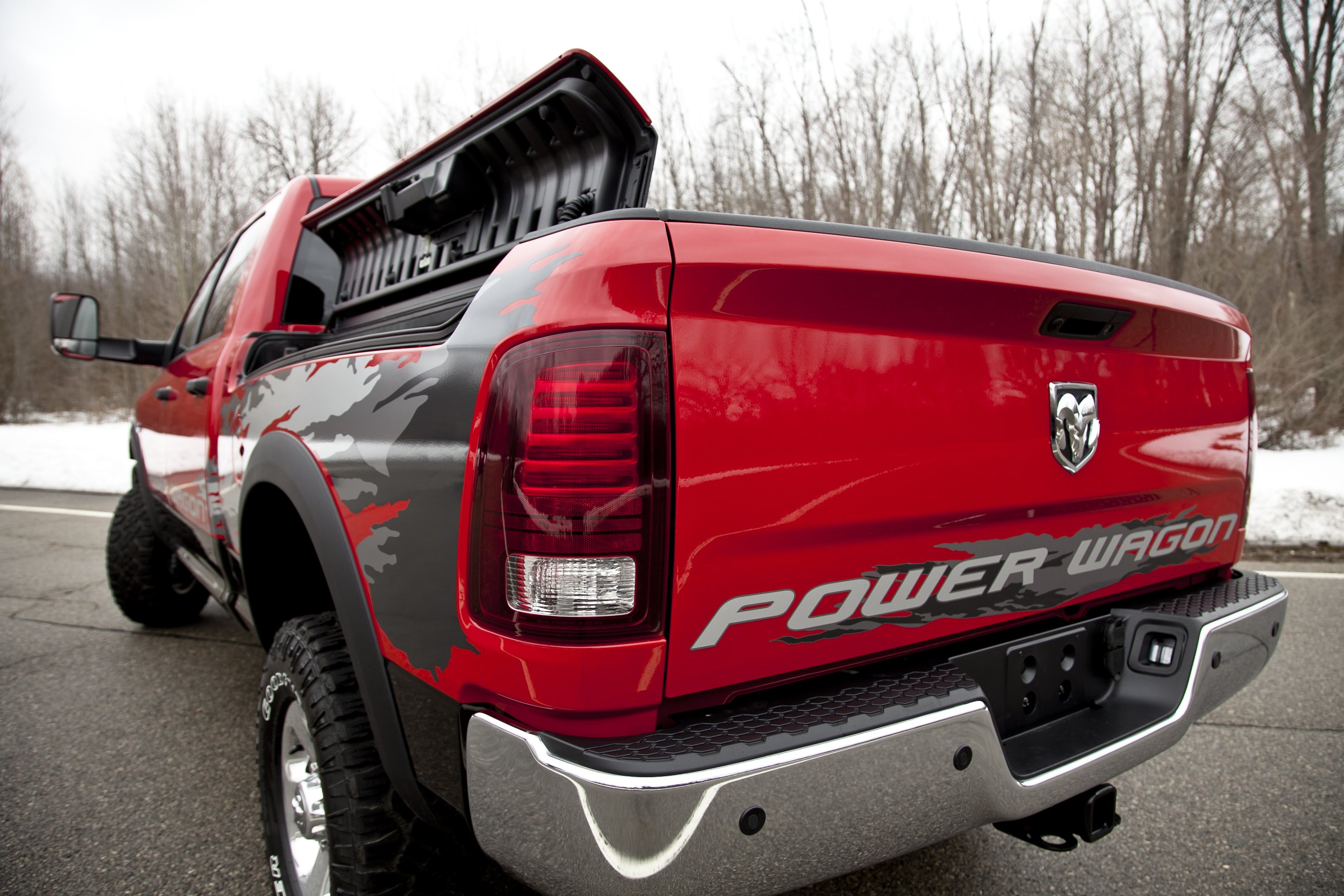 dodge, Power, Wagon, Pickup, 4x4, Truck, Powerwagon, Ram, Mopar Wallpaper
