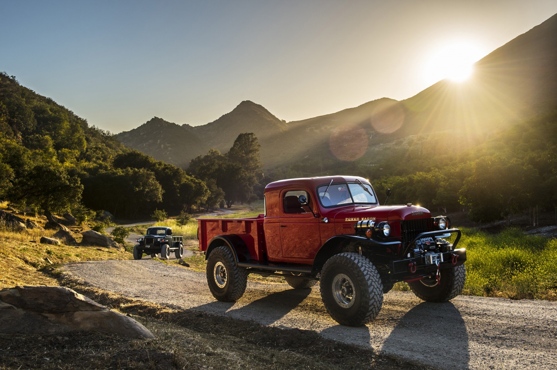 Dodge Power Wagon 1970 4x4