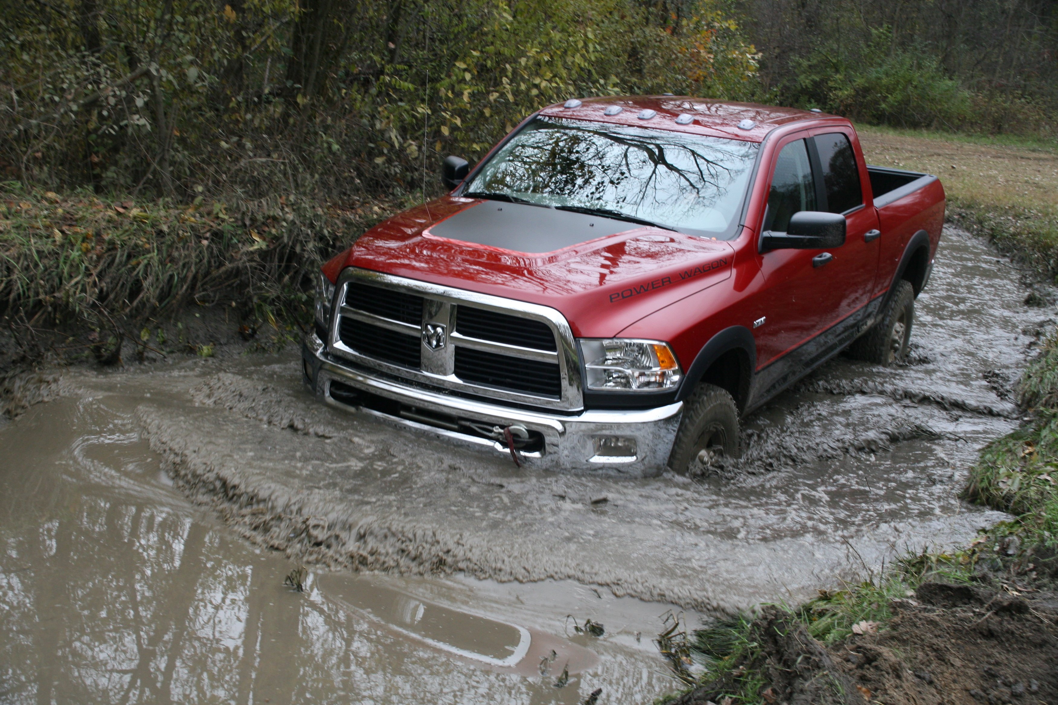 dodge, Power, Wagon, Pickup, 4x4, Truck, Powerwagon, Ram, Mopar Wallpaper