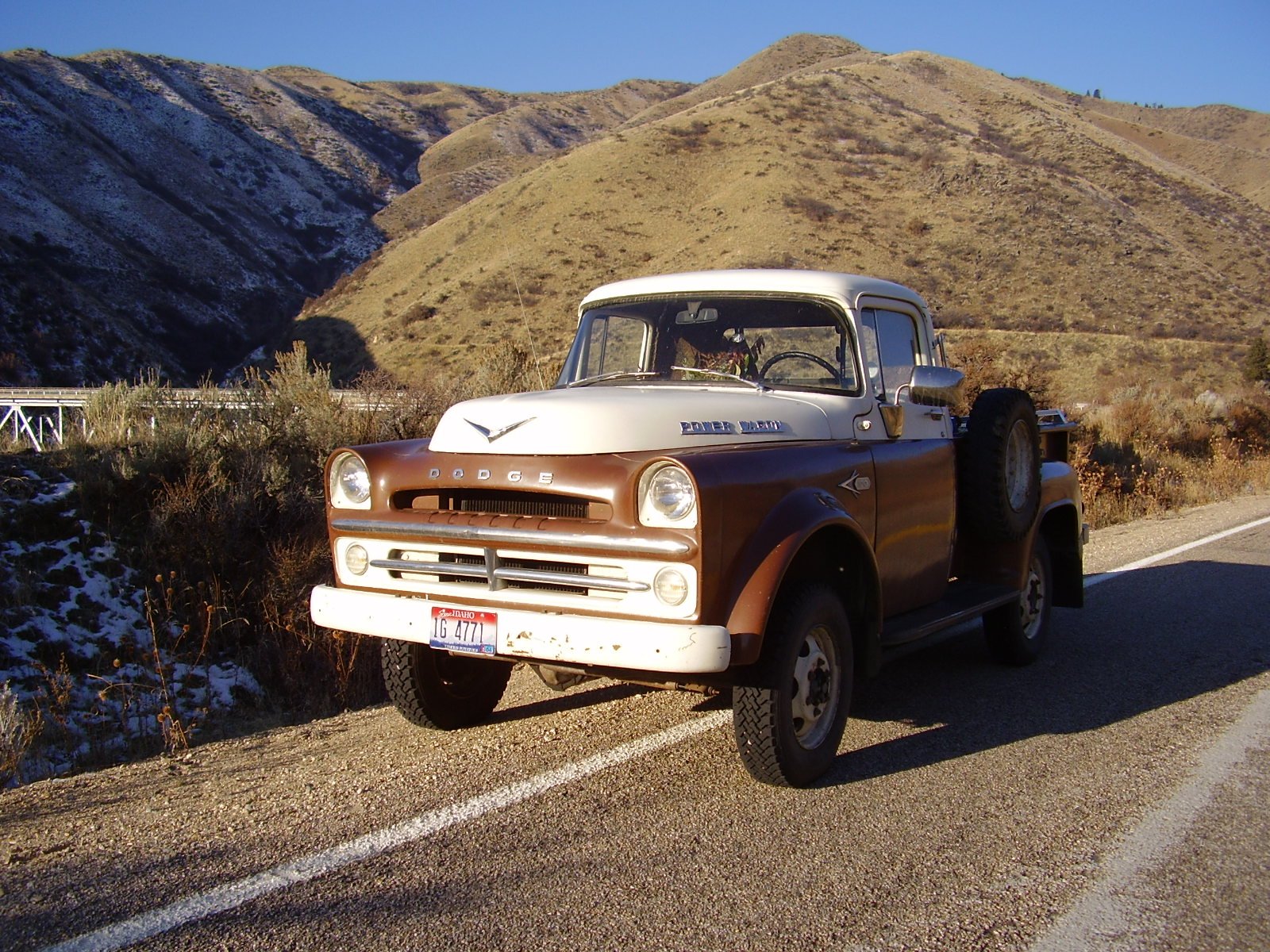 dodge, Power, Wagon, Pickup, 4x4, Truck, Powerwagon, Ram, Mopar Wallpaper