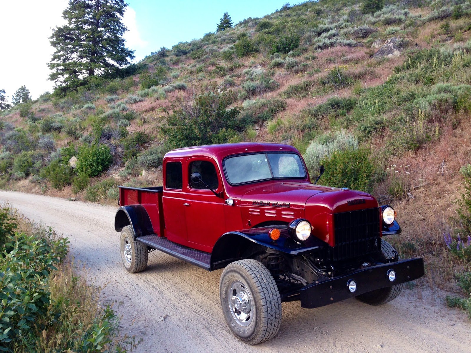 Dodge Power Wagon 1970 4x4