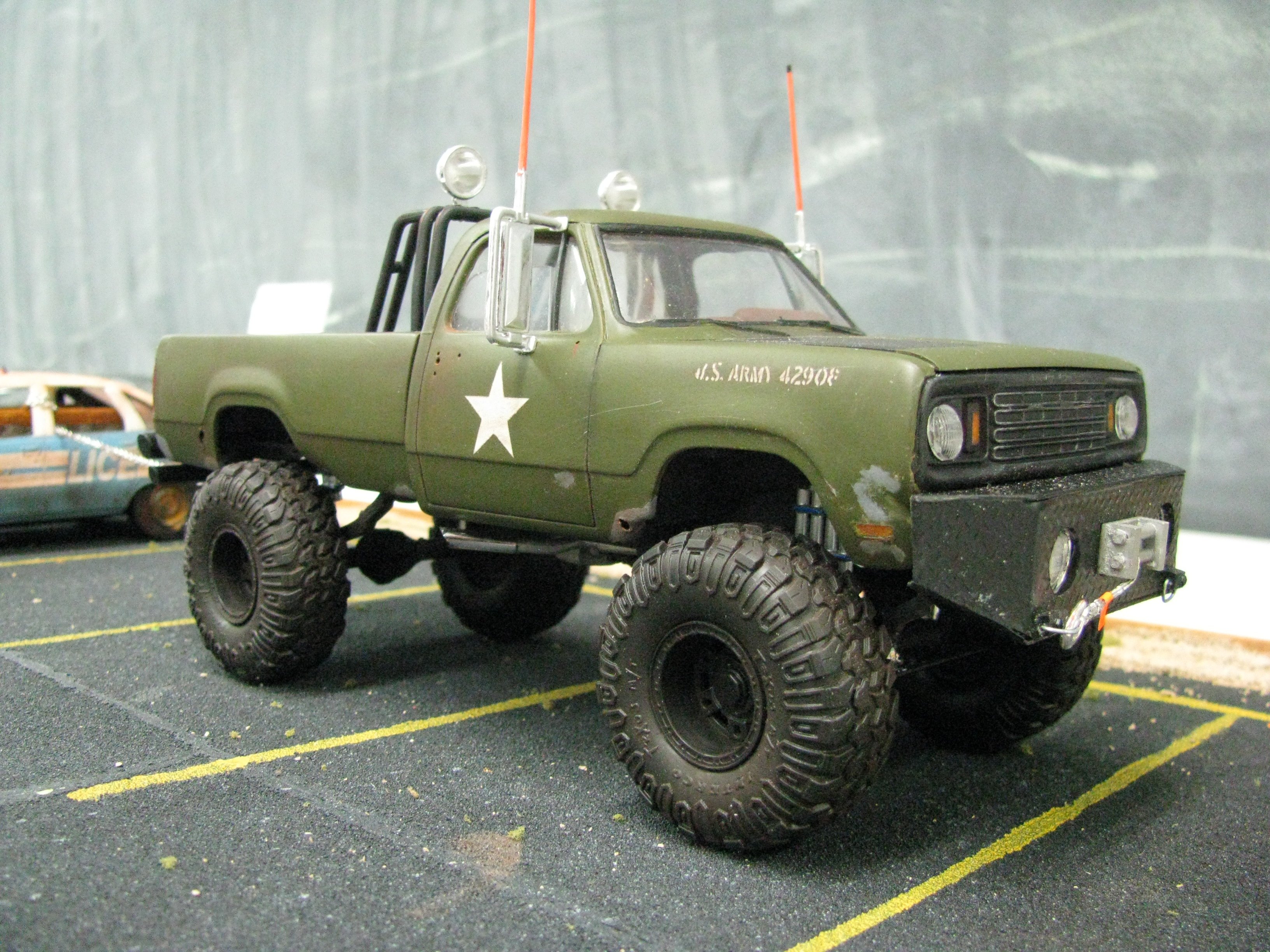 Dodge Power Wagon 4x4