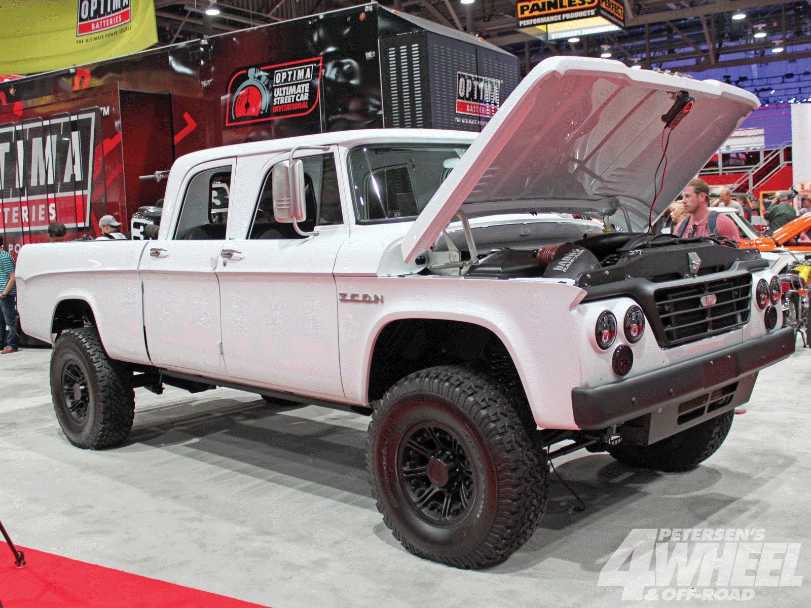 dodge, Power, Wagon, Pickup, 4x4, Truck, Powerwagon, Ram, Mopar Wallpaper