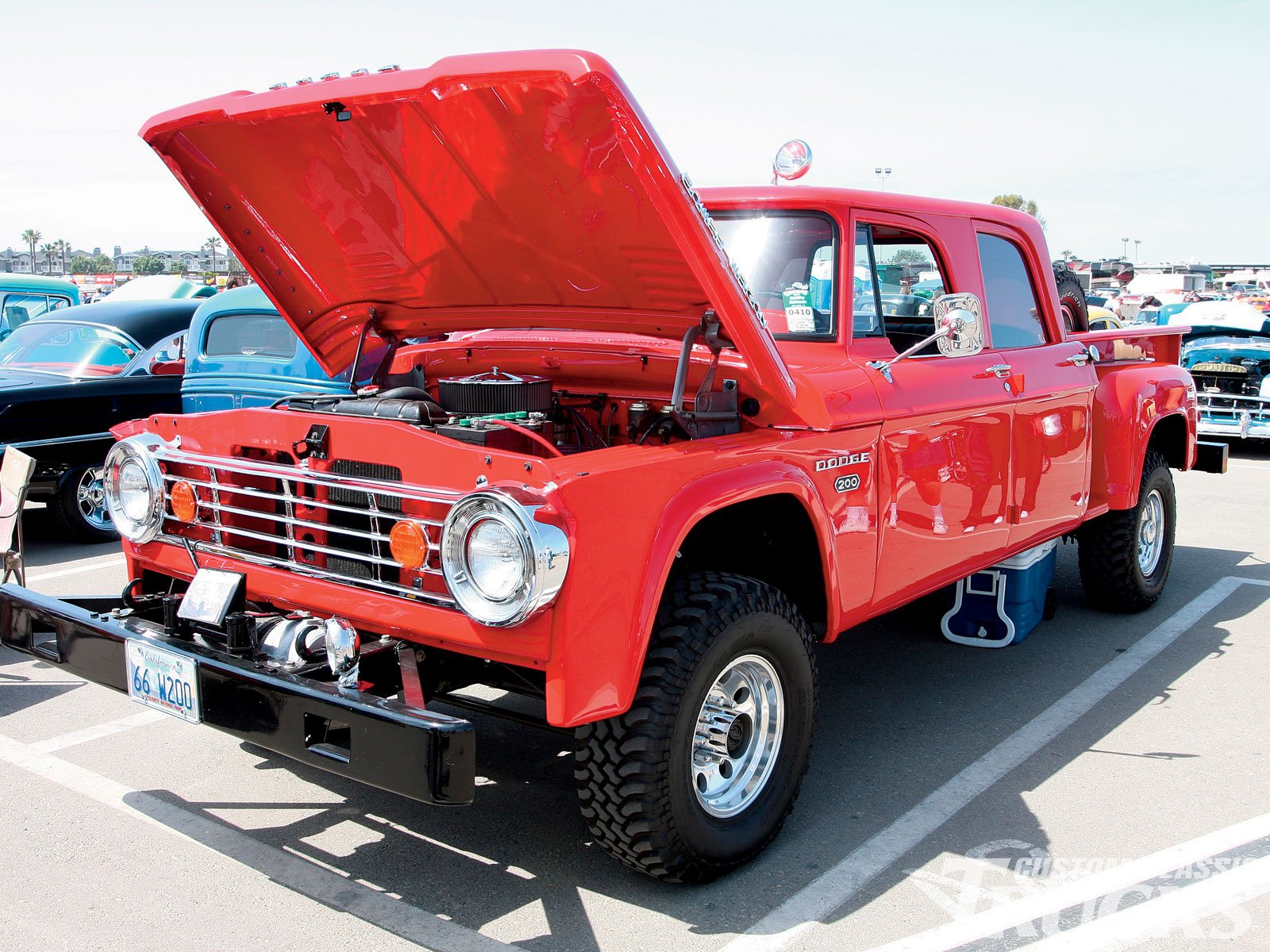 dodge, Power, Wagon, Pickup, 4x4, Truck, Powerwagon, Ram, Mopar Wallpaper