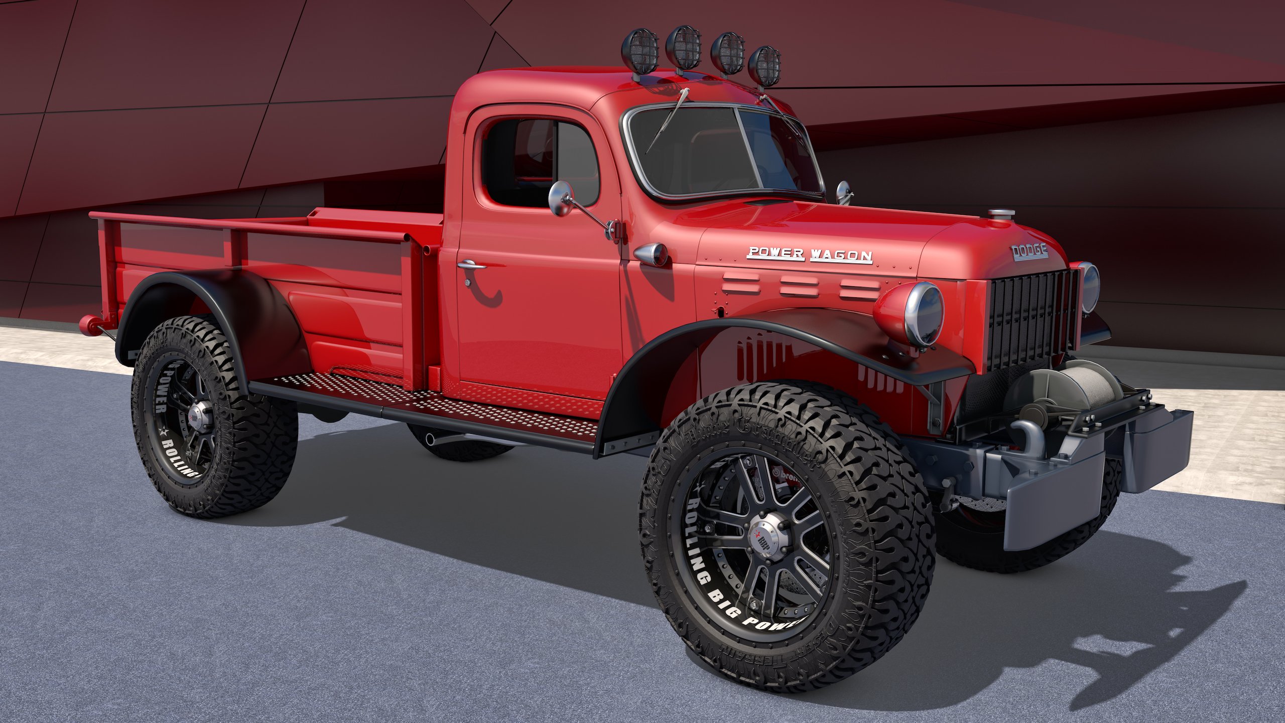 Dodge Power Wagon Pickup