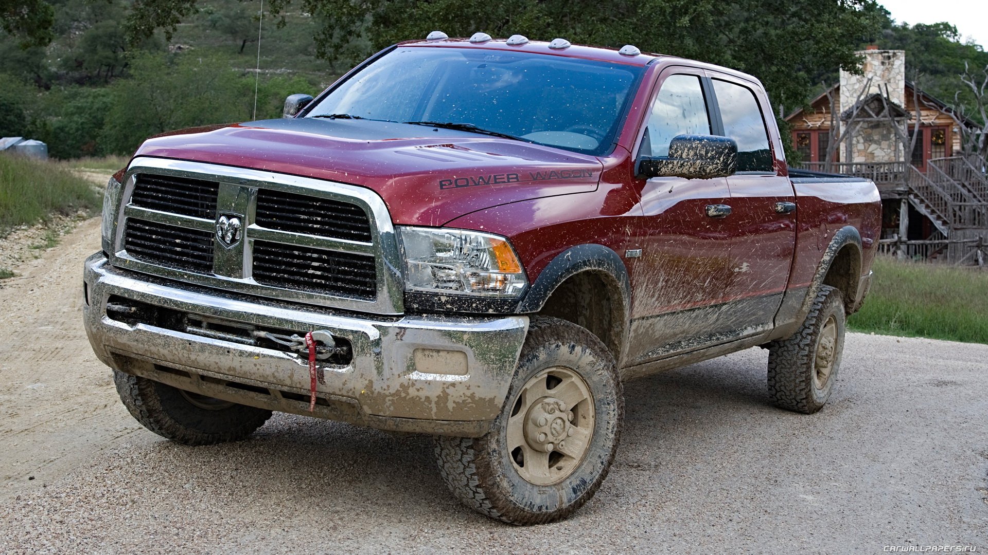 dodge, Power, Wagon, Pickup, 4x4, Truck, Powerwagon, Ram, Mopar Wallpaper