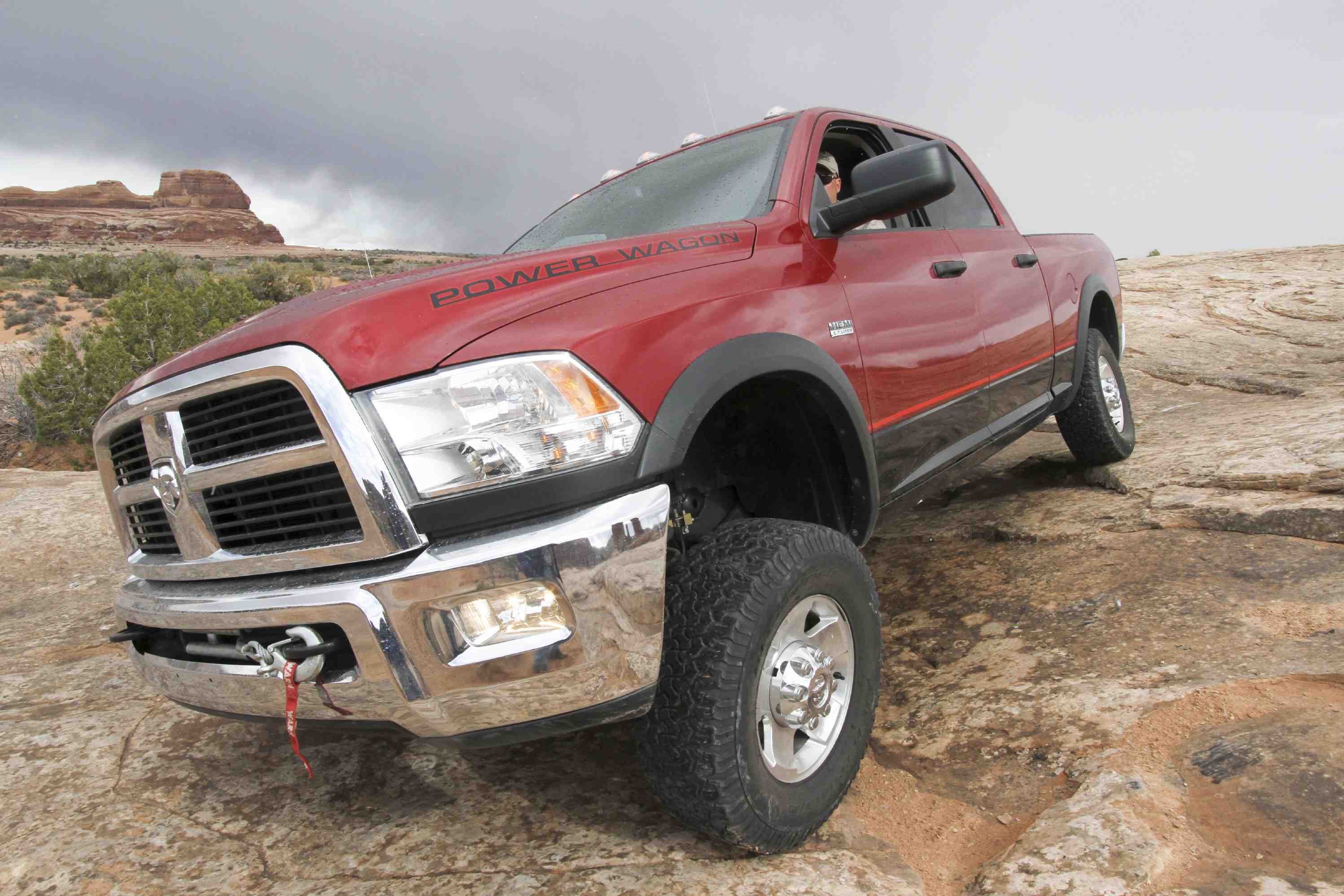 Dodge Ram 2500 Power