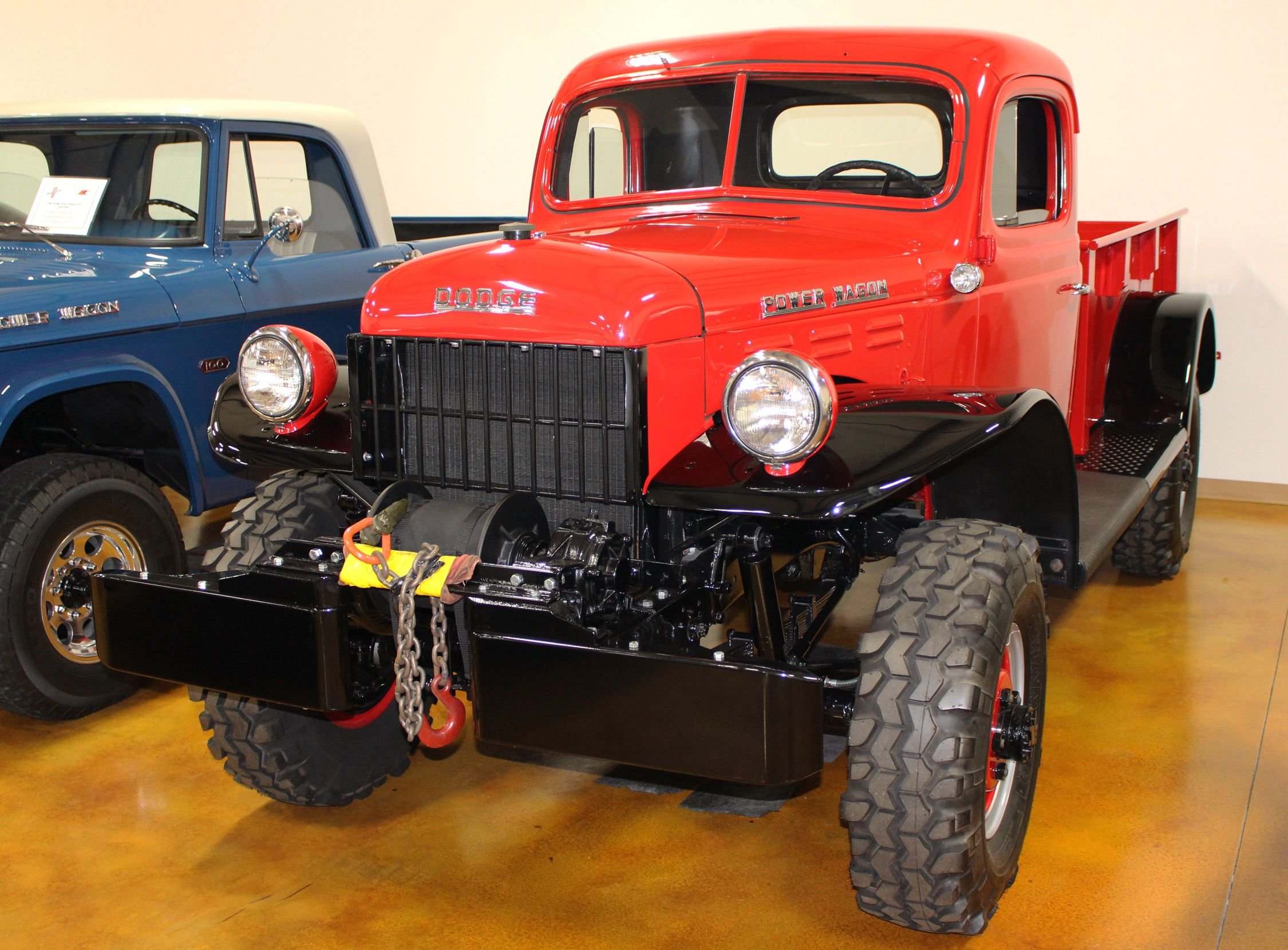 dodge, Power, Wagon, Pickup, 4x4, Truck, Powerwagon, Ram, Mopar Wallpaper