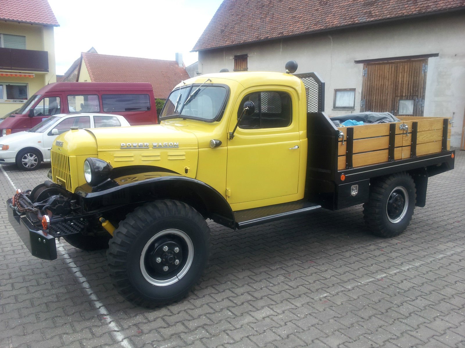 dodge, Power, Wagon, Pickup, 4x4, Truck, Powerwagon, Ram, Mopar Wallpaper