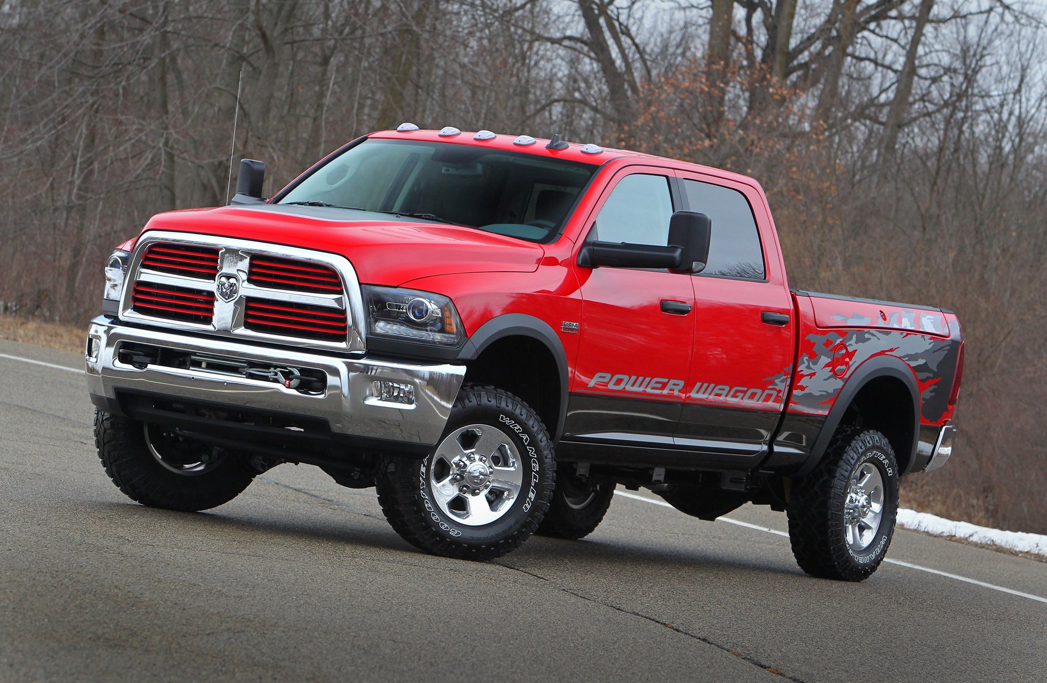 dodge, Power, Wagon, Pickup, 4x4, Truck, Powerwagon, Ram, Mopar Wallpaper