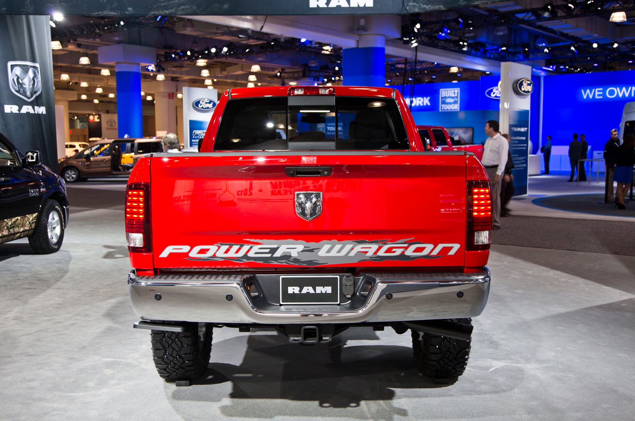 dodge, Power, Wagon, Pickup, 4x4, Truck, Powerwagon, Ram, Mopar Wallpaper