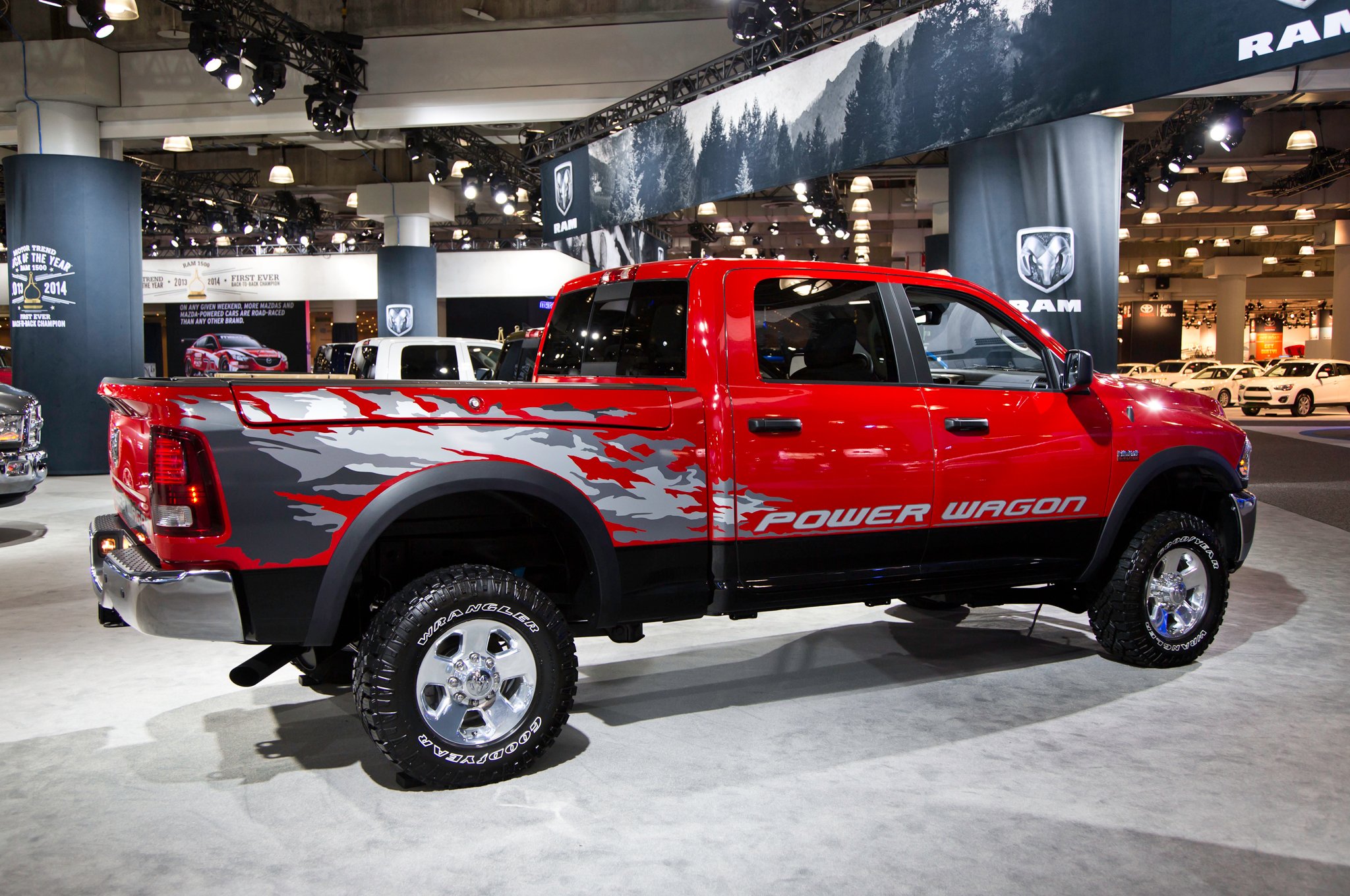 dodge, Power, Wagon, Pickup, 4x4, Truck, Powerwagon, Ram, Mopar Wallpaper