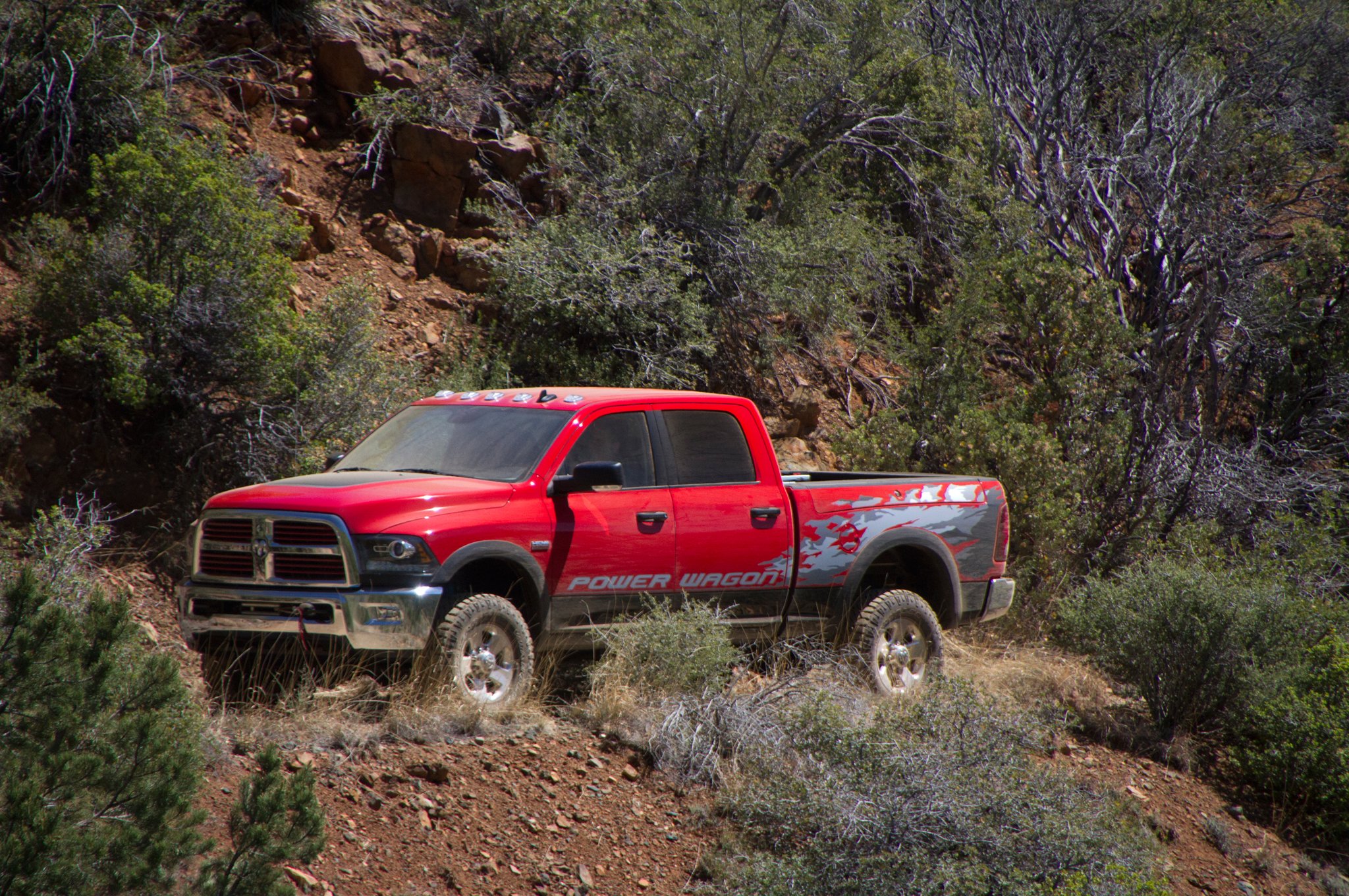 dodge, Power, Wagon, Pickup, 4x4, Truck, Powerwagon, Ram, Mopar Wallpaper