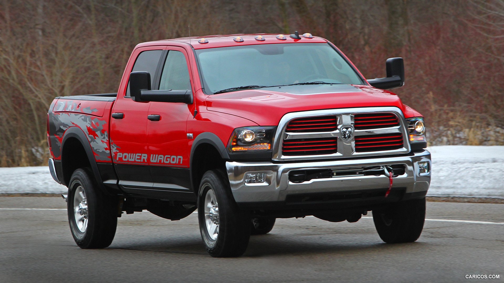 dodge, Power, Wagon, Pickup, 4x4, Truck, Powerwagon, Ram, Mopar Wallpaper