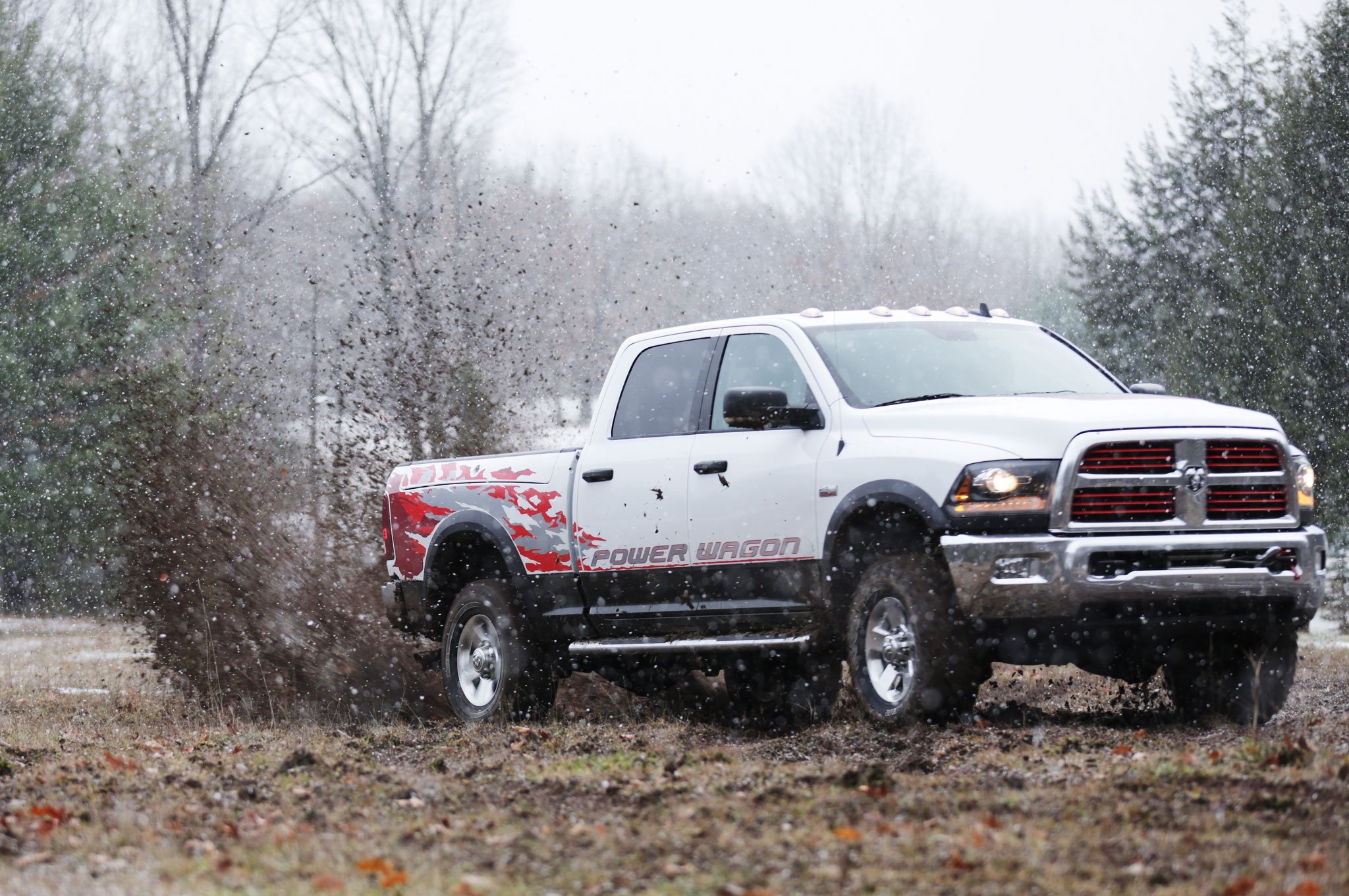 dodge, Power, Wagon, Pickup, 4x4, Truck, Powerwagon, Ram, Mopar Wallpaper