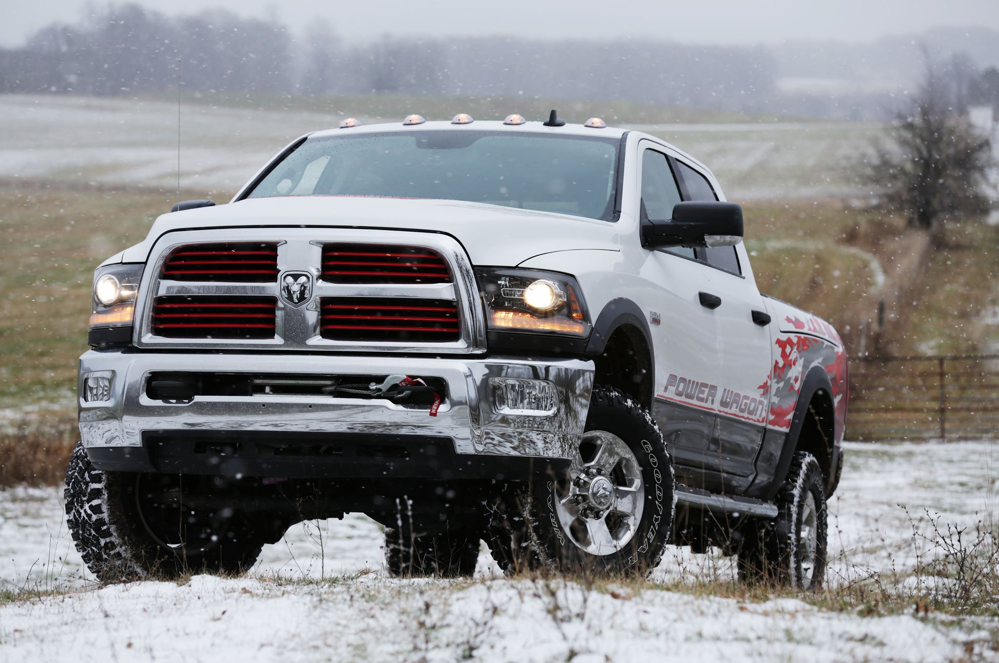 dodge, Power, Wagon, Pickup, 4x4, Truck, Powerwagon, Ram, Mopar Wallpaper