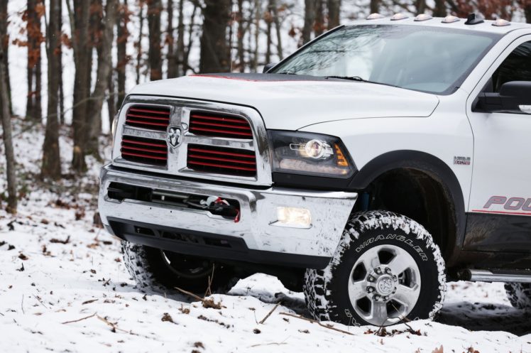 dodge, Power, Wagon, Pickup, 4×4, Truck, Powerwagon, Ram, Mopar HD Wallpaper Desktop Background