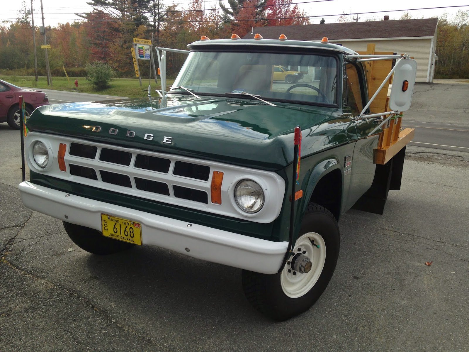 dodge, Power, Wagon, Pickup, 4x4, Truck, Powerwagon, Ram, Mopar Wallpaper