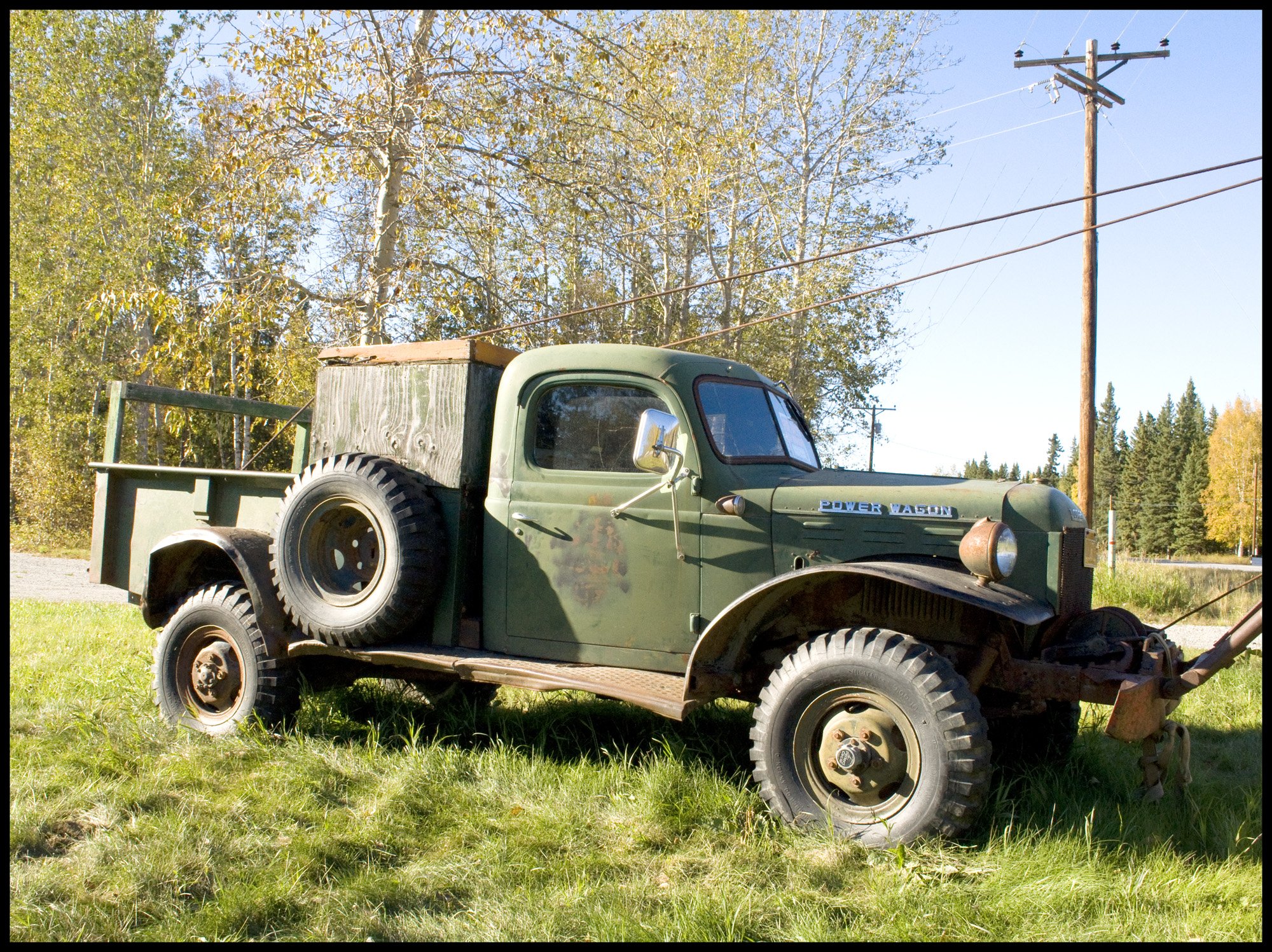 dodge, Power, Wagon, Pickup, 4x4, Truck, Powerwagon, Ram, Mopar Wallpaper