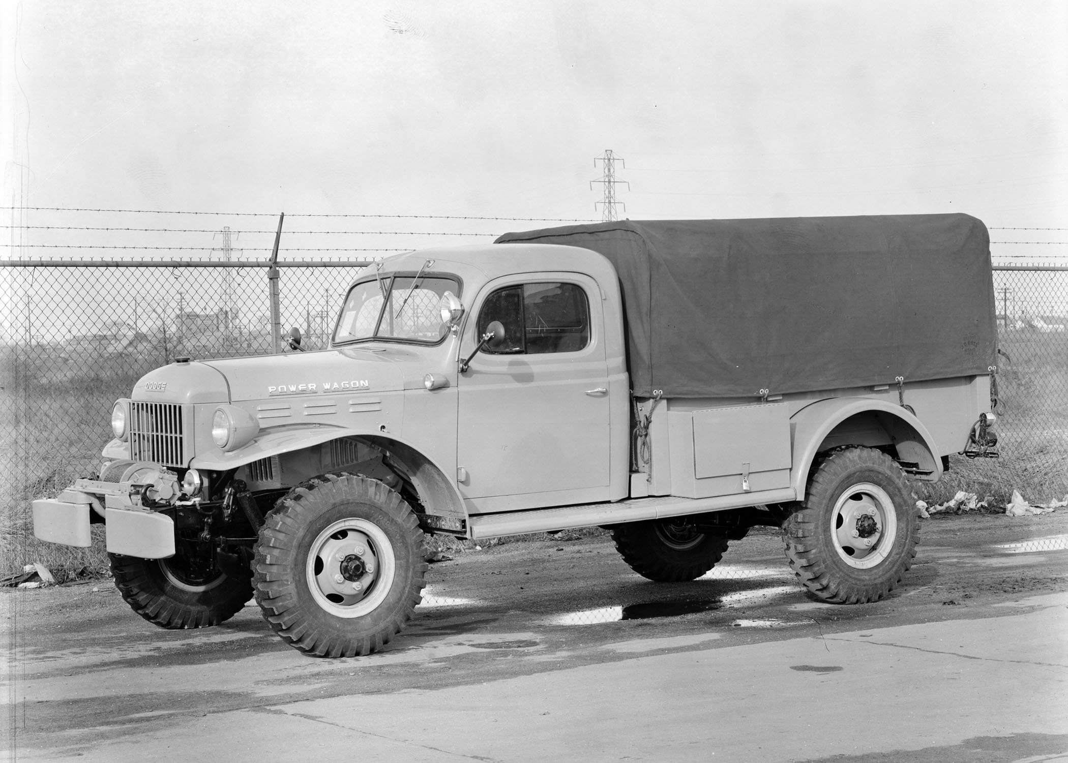 dodge, Power, Wagon, Pickup, 4x4, Truck, Powerwagon, Ram, Mopar Wallpaper