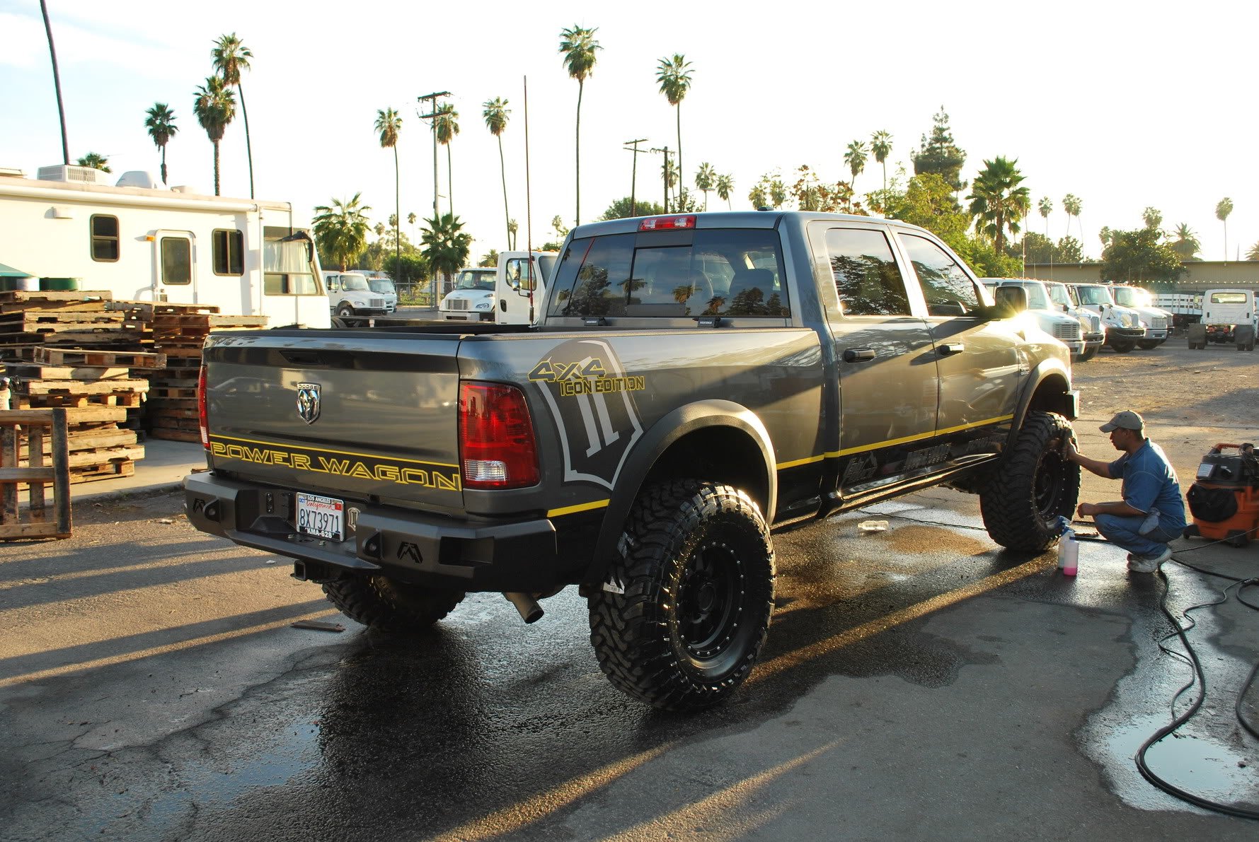 dodge, Power, Wagon, Pickup, 4x4, Truck, Powerwagon, Ram, Mopar Wallpaper