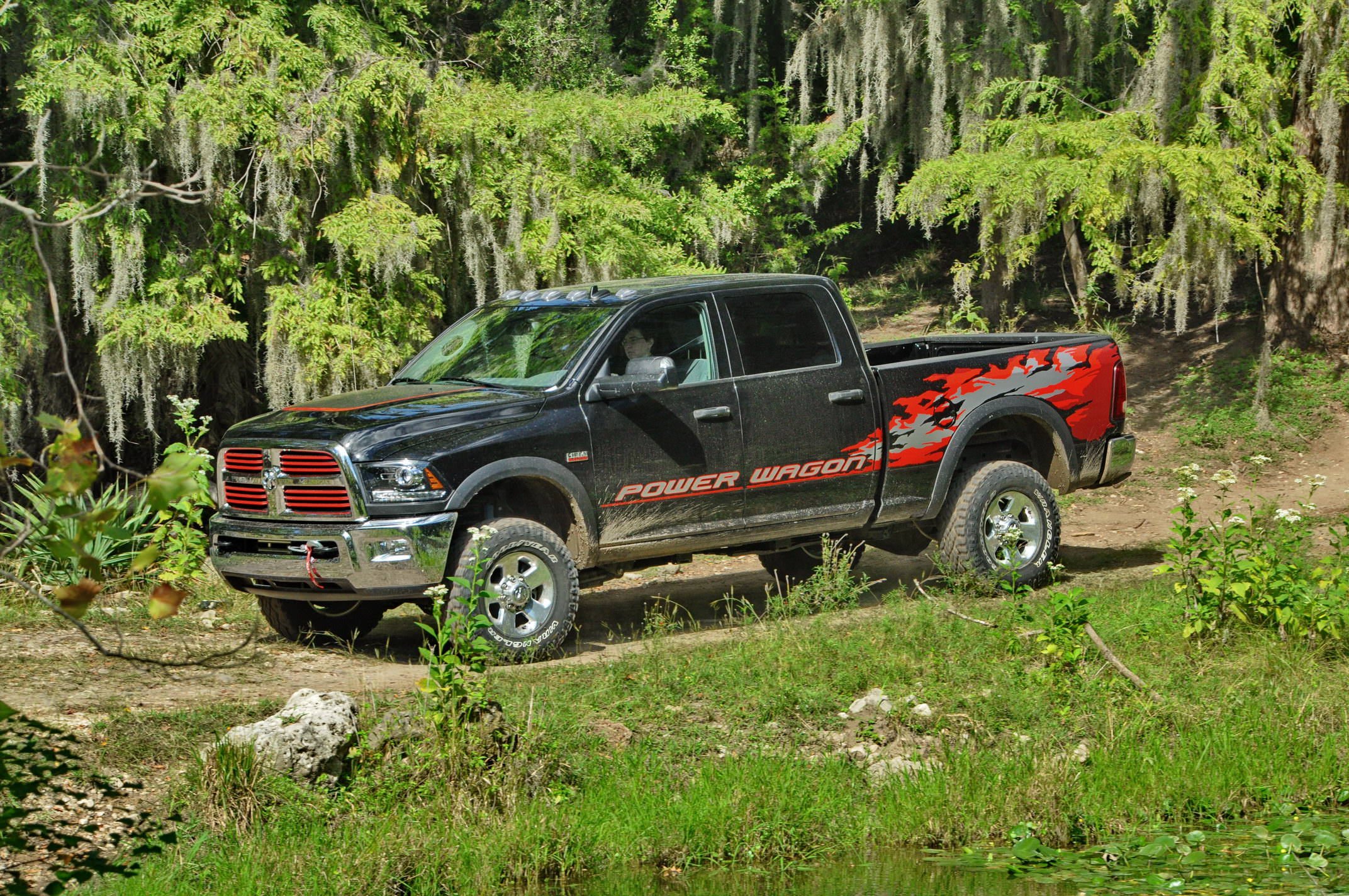 dodge, Power, Wagon, Pickup, 4x4, Truck, Powerwagon, Ram, Mopar Wallpaper