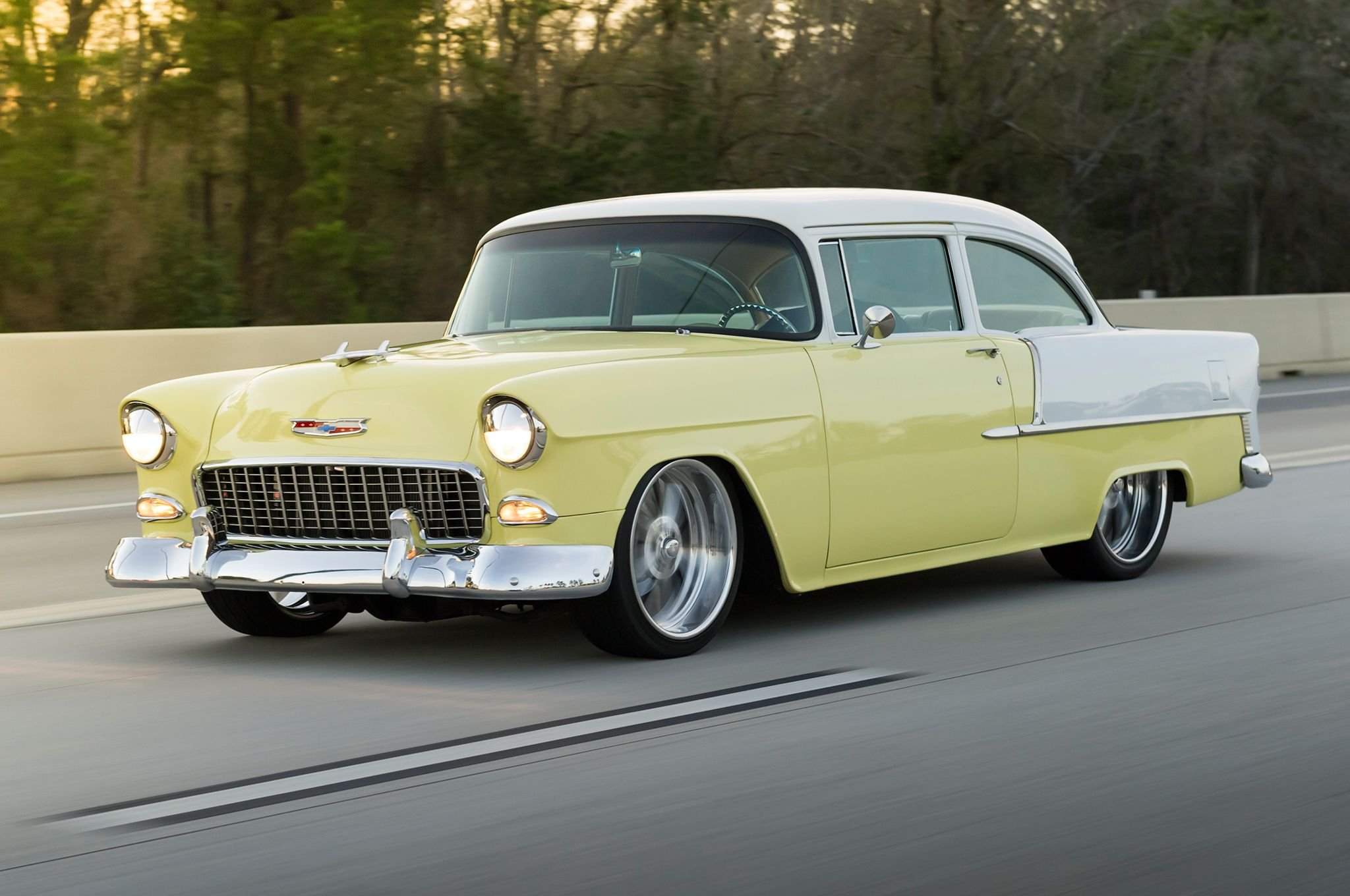 1955, Chevrolet, Chevy, Belair, Bel, Air, Streetrod, Street, Rod, Cruiser, Low, Usa,  01 Wallpaper