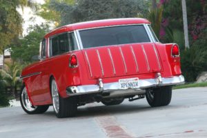1955, Chevrolet, Chevy, Nomad, Streetrod, Street, Rod, Cruiser, Low, Usa,  04