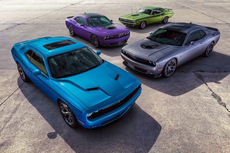 2016, Dodge, Challenger, Charger, Plum, Crazy, Limited, Edition, Supercar, Muscle, Usa,  03 HD Wallpaper Desktop Background