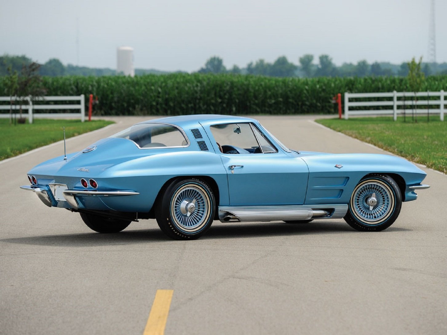 1964, Chevrolet, Corvette, Sting, Ray, Cars, Coupe, Classic Wallpaper