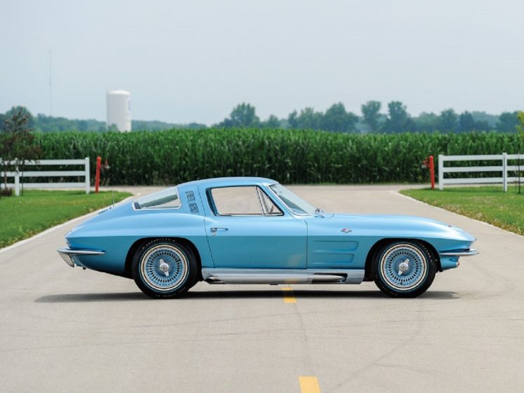 1964, Chevrolet, Corvette, Sting, Ray, Cars, Coupe, Classic HD Wallpaper Desktop Background