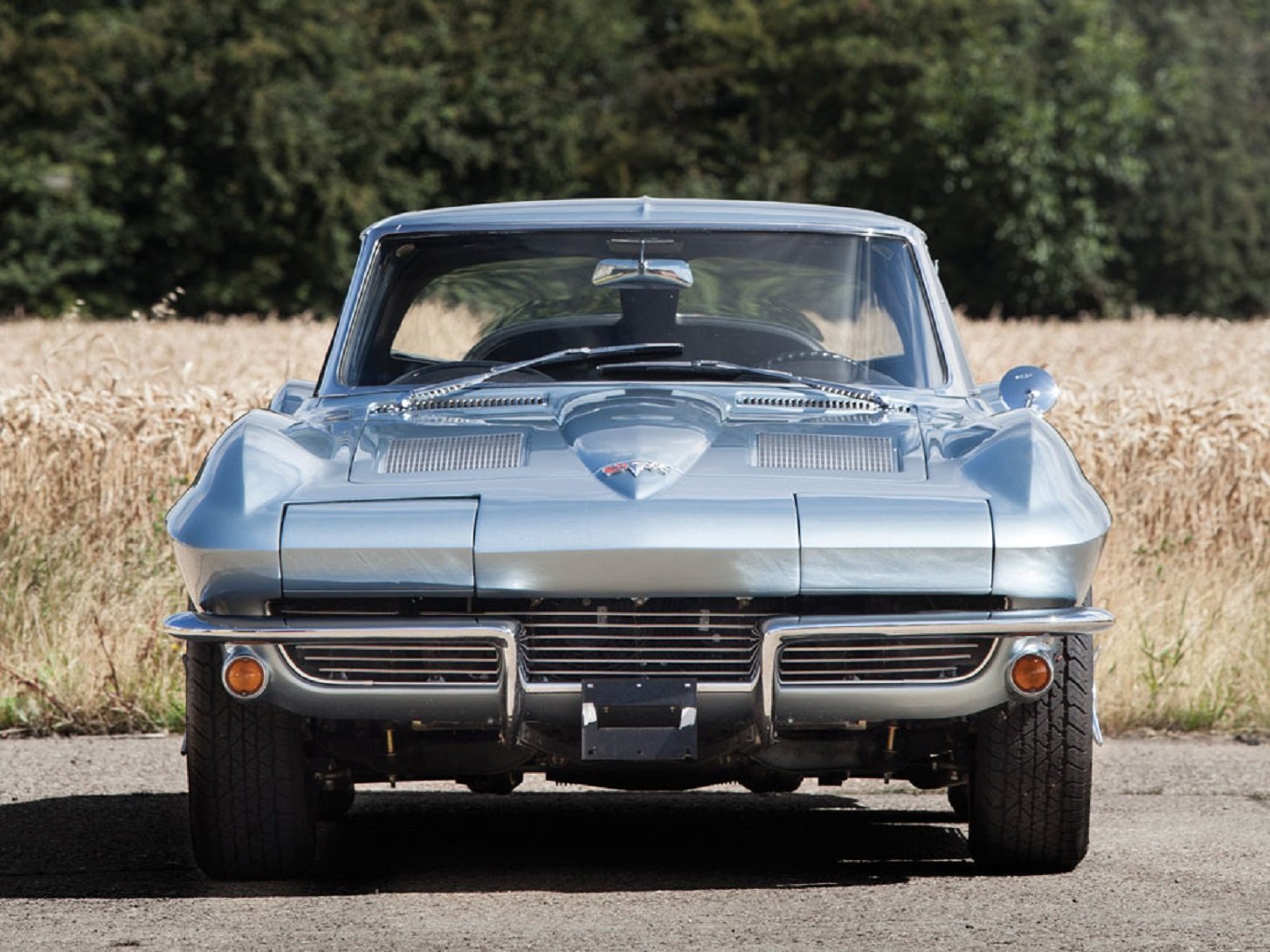 1963, Chevrolet, Corvette, Sting, Ray, Split window, Coupe, Cars, Classic Wallpaper