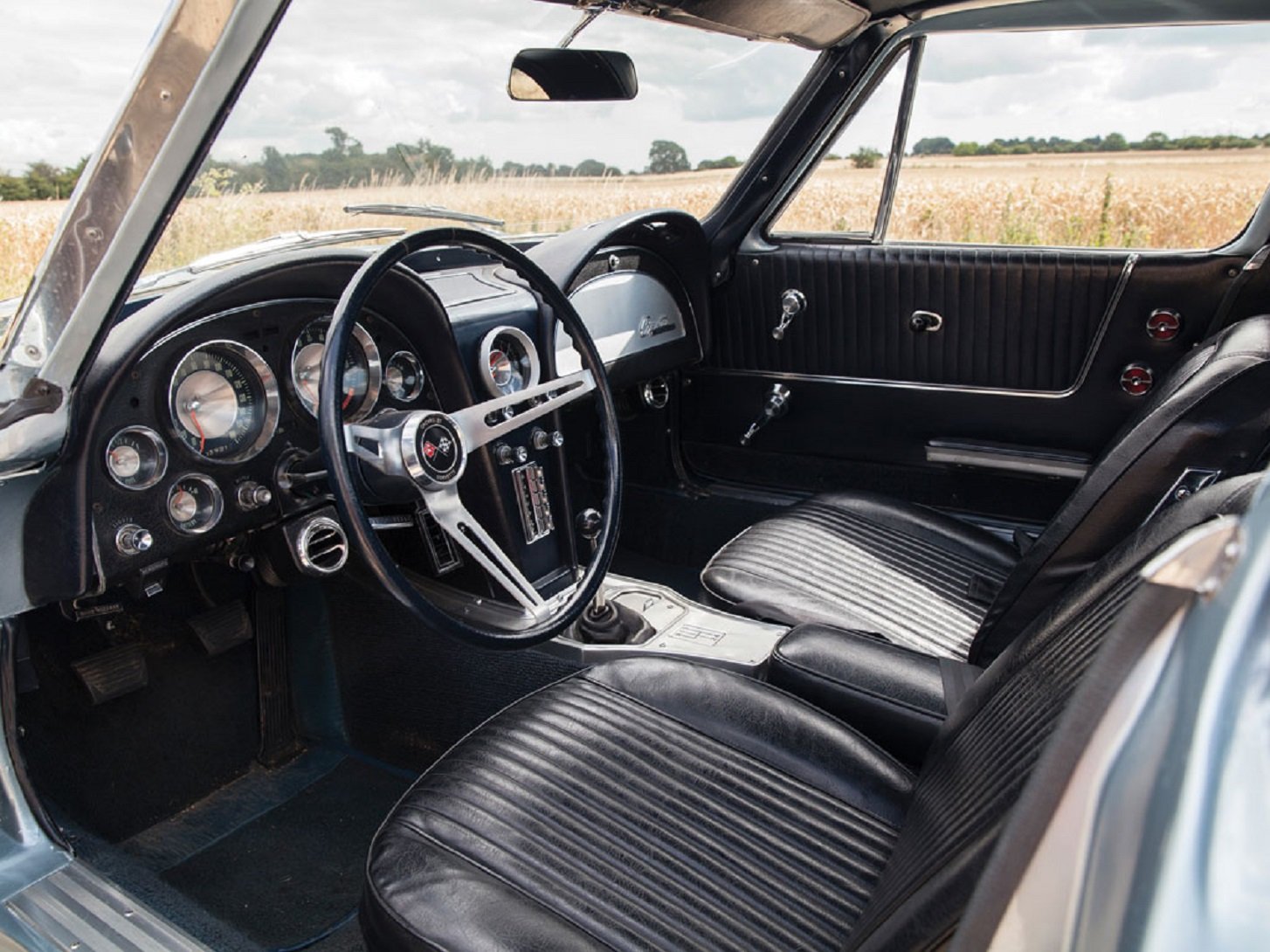 1963, Chevrolet, Corvette, Sting, Ray, Split window, Coupe, Cars, Classic Wallpaper