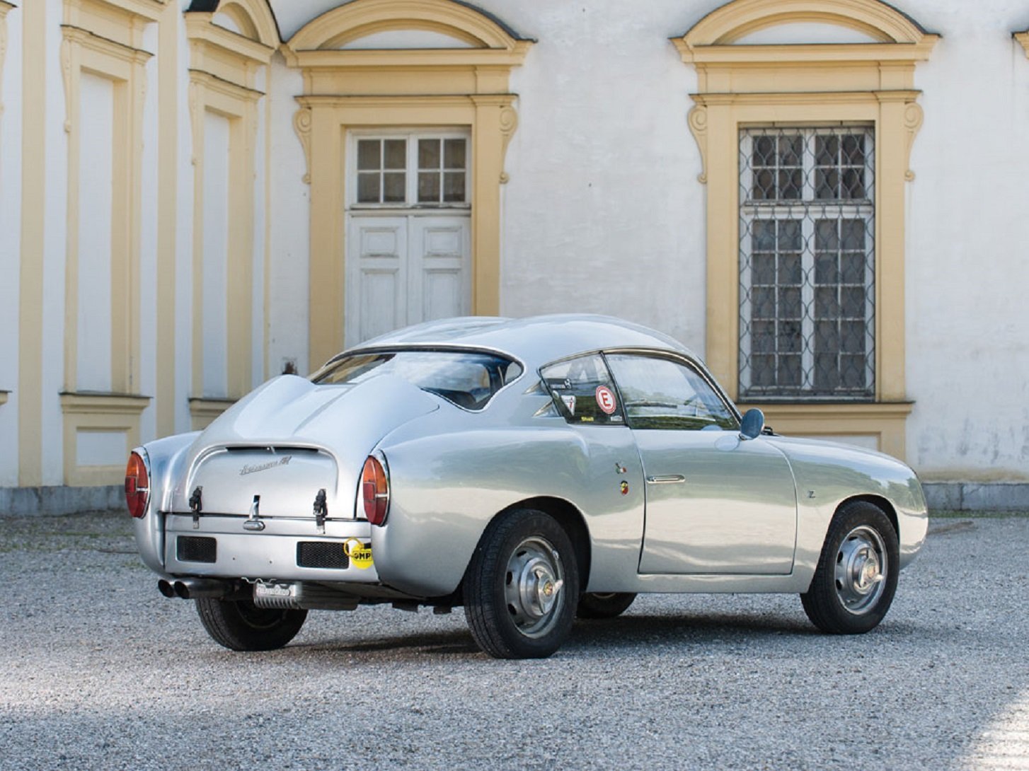 1958, Fiat abarth, 750 gt, Dubble, Bubble, Zagato, Cars, Classic Wallpaper