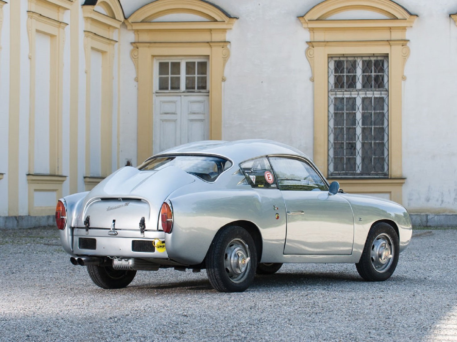 1958, Fiat abarth, 750 gt, Dubble, Bubble, Zagato, Cars, Classic ...