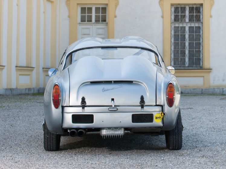 1958, Fiat abarth, 750 gt, Dubble, Bubble, Zagato, Cars, Classic HD Wallpaper Desktop Background