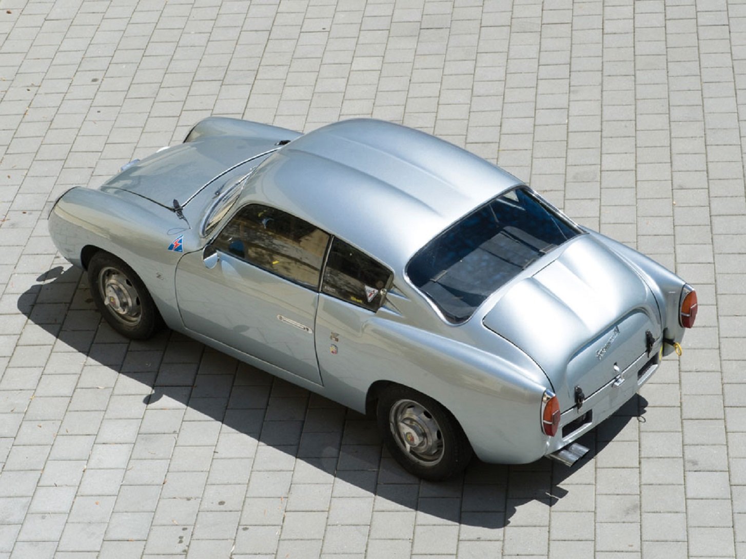 1958, Fiat abarth, 750 gt, Dubble, Bubble, Zagato, Cars, Classic Wallpaper