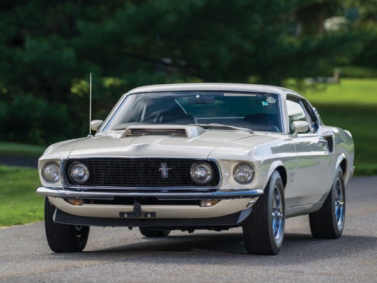 1969, Ford, Mustang, Boss, 429, Cars, Classic HD Wallpaper Desktop Background