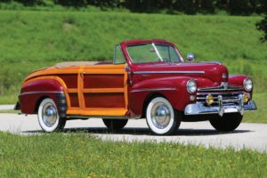 1947, Ford, Super, Deluxe, Sportsman, Convertible, Cars, Classic