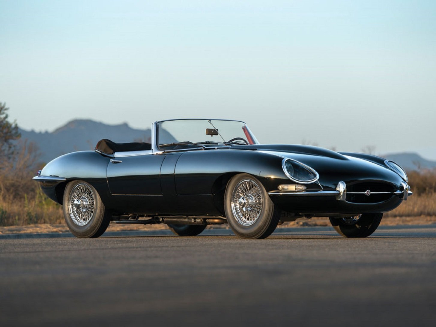 1961, Jaguar, E type, Series 1, Roadster, Cars, Classic Wallpaper
