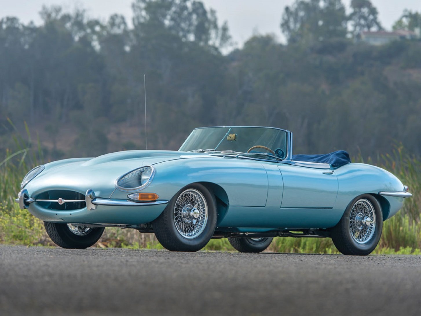 1967, Jaguar, E type, Series 1, Roadster, Cars, Classic Wallpaper